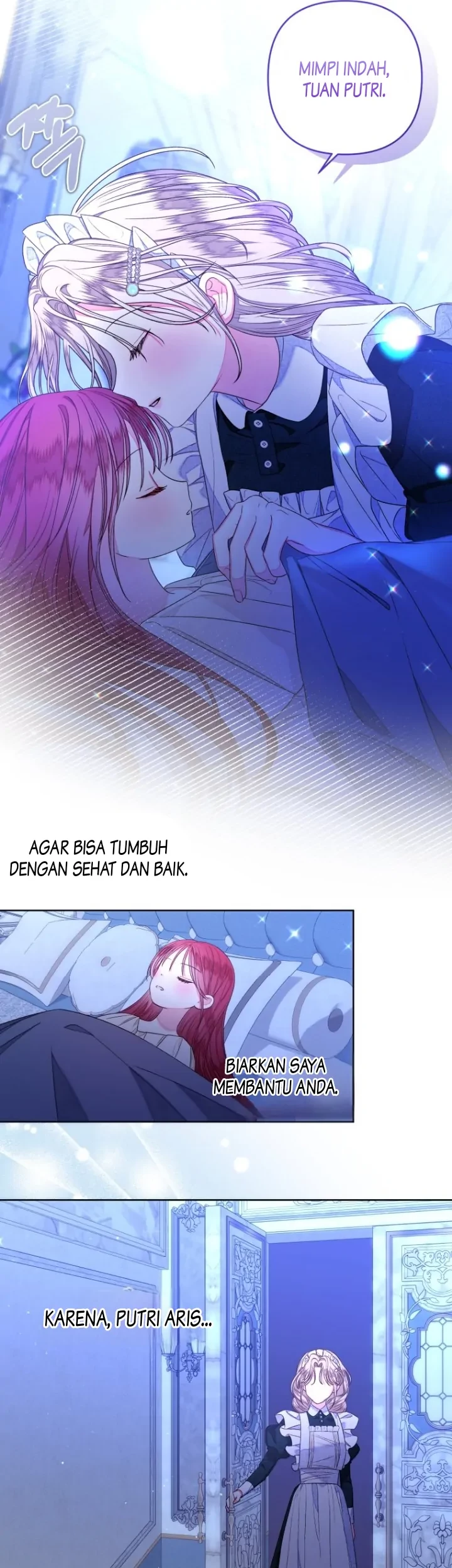 A Maid Was More of a Calling Than a Princess Chapter 13 Gambar 11