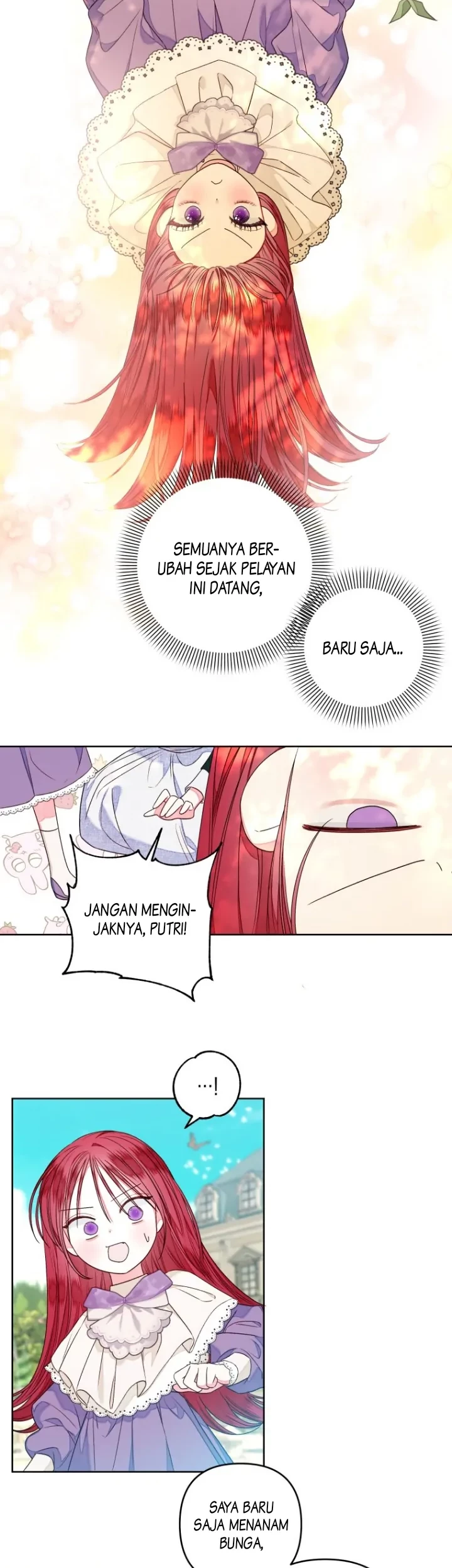 A Maid Was More of a Calling Than a Princess Chapter 13 Gambar 15