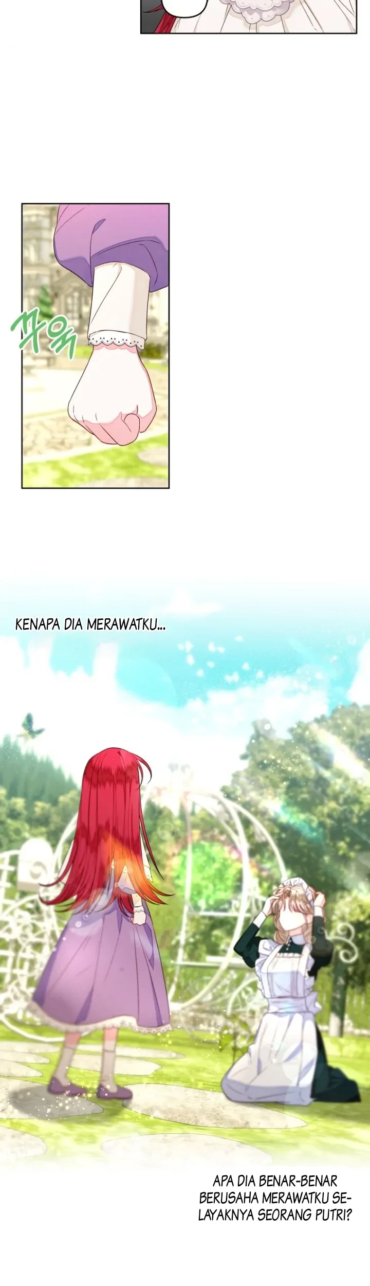 A Maid Was More of a Calling Than a Princess Chapter 13 Gambar 20