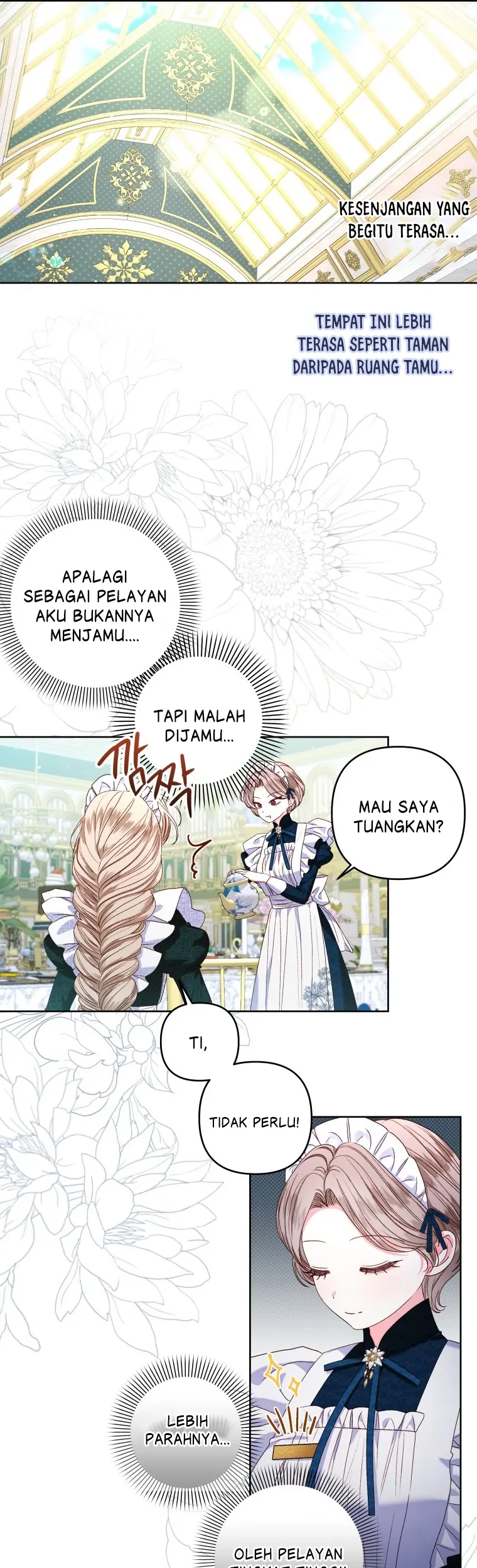 A Maid Was More of a Calling Than a Princess Chapter 24 Gambar 22