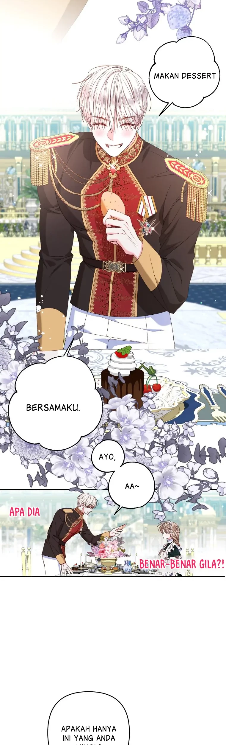 A Maid Was More of a Calling Than a Princess Chapter 24 Gambar 29