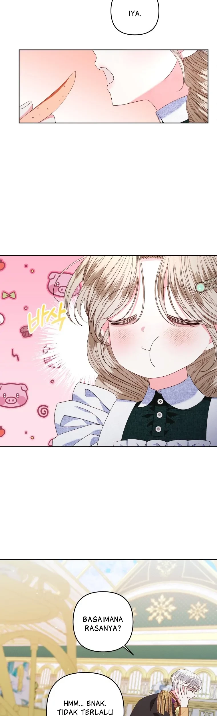 A Maid Was More of a Calling Than a Princess Chapter 24 Gambar 31