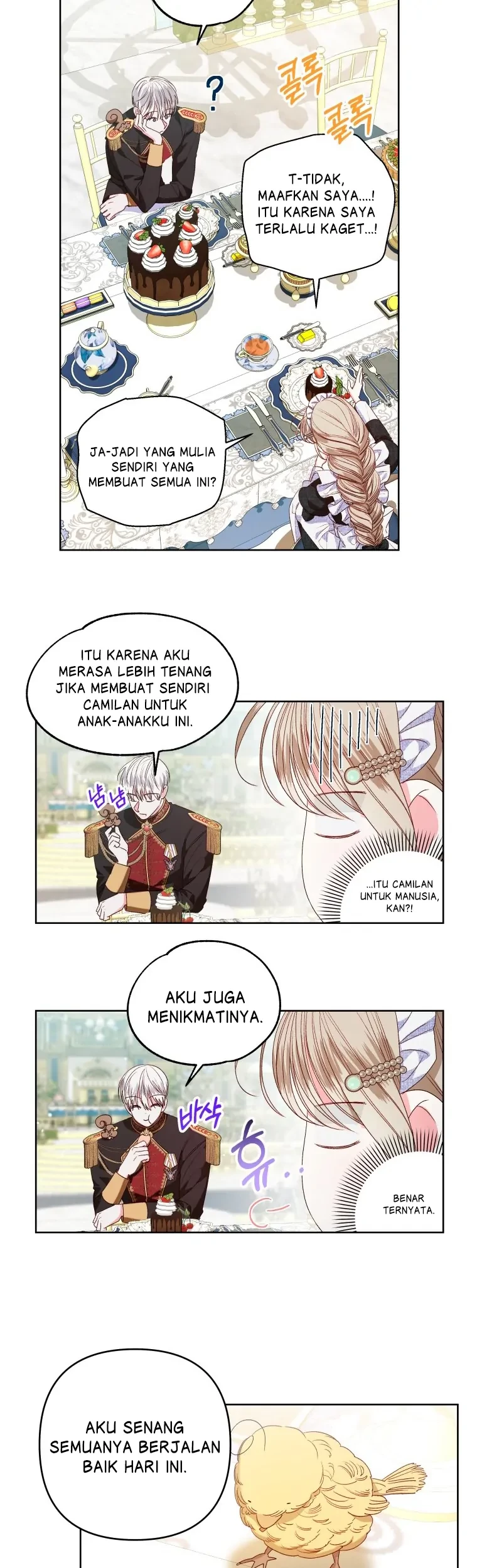 A Maid Was More of a Calling Than a Princess Chapter 24 Gambar 34