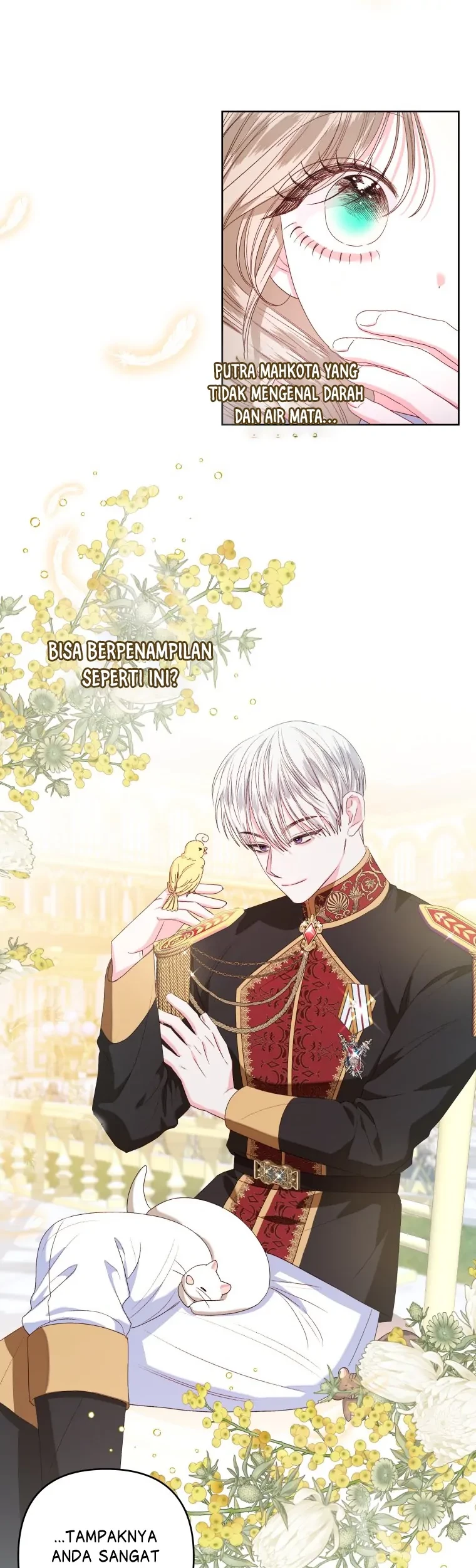 A Maid Was More of a Calling Than a Princess Chapter 24 Gambar 37