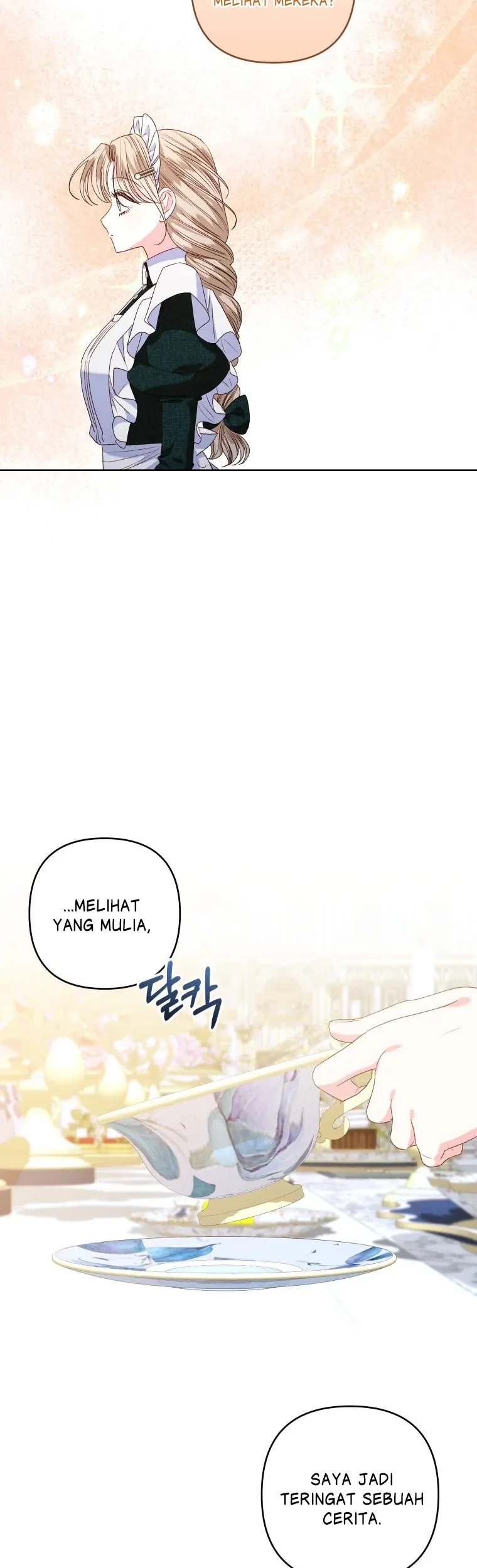 A Maid Was More of a Calling Than a Princess Chapter 24 Gambar 39