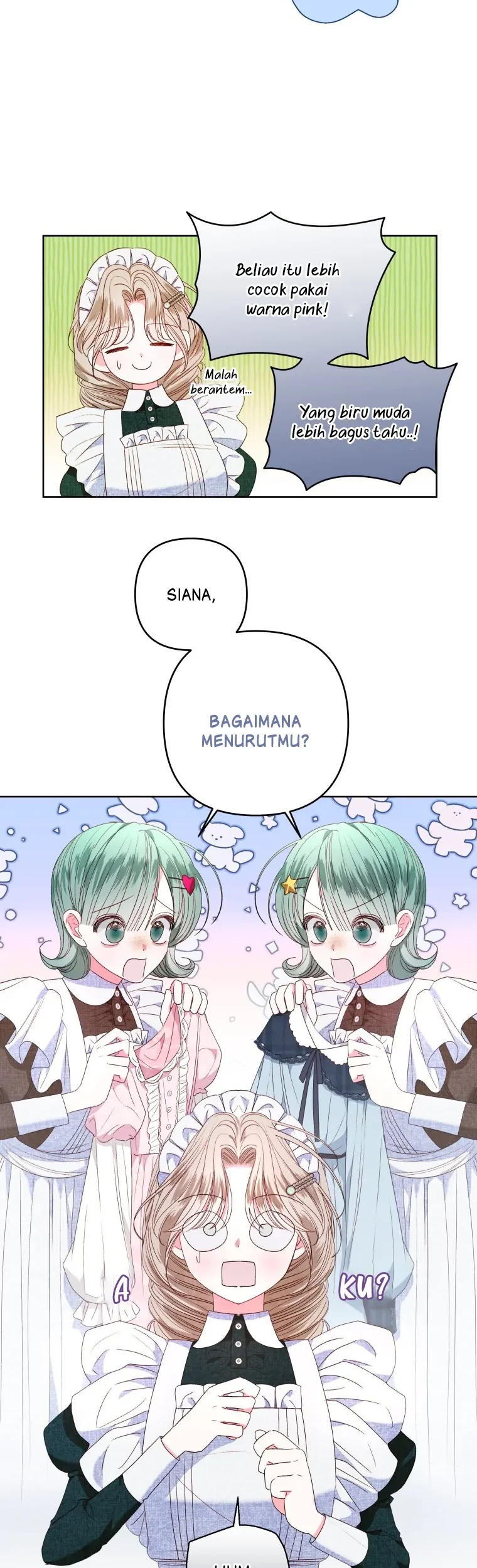 A Maid Was More of a Calling Than a Princess Chapter 24 Gambar 3