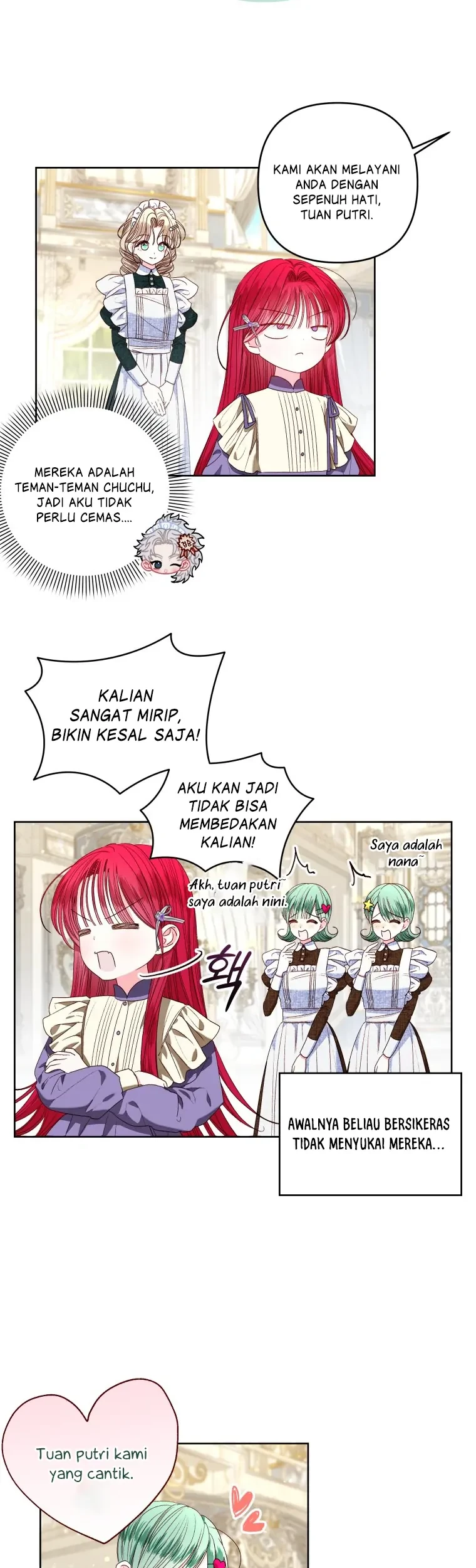 A Maid Was More of a Calling Than a Princess Chapter 24 Gambar 15