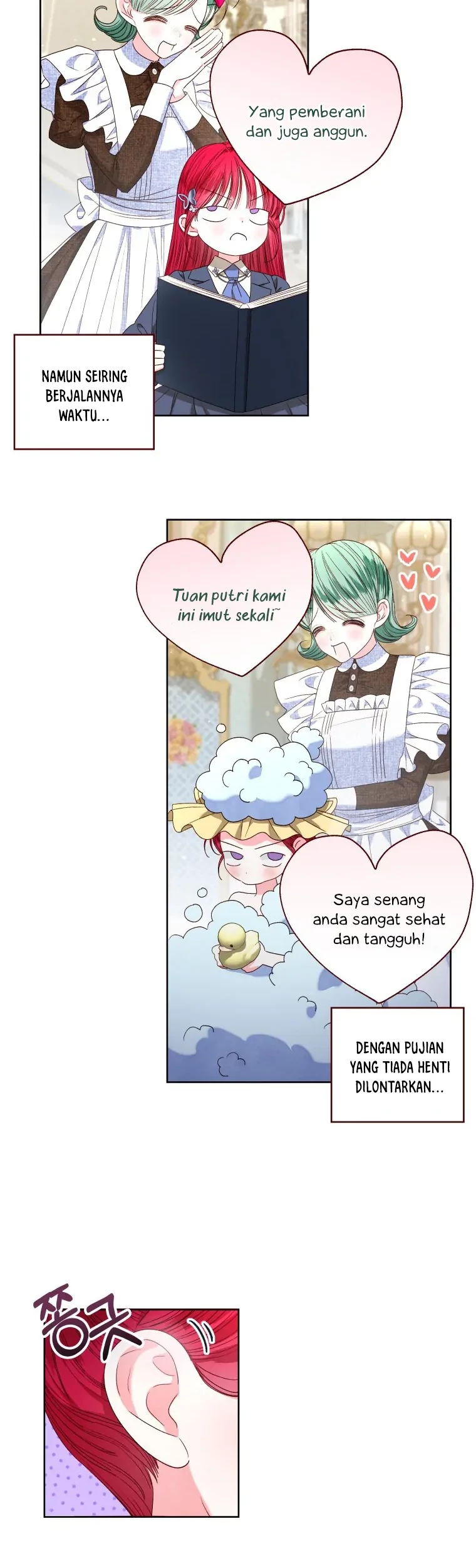 A Maid Was More of a Calling Than a Princess Chapter 24 Gambar 16