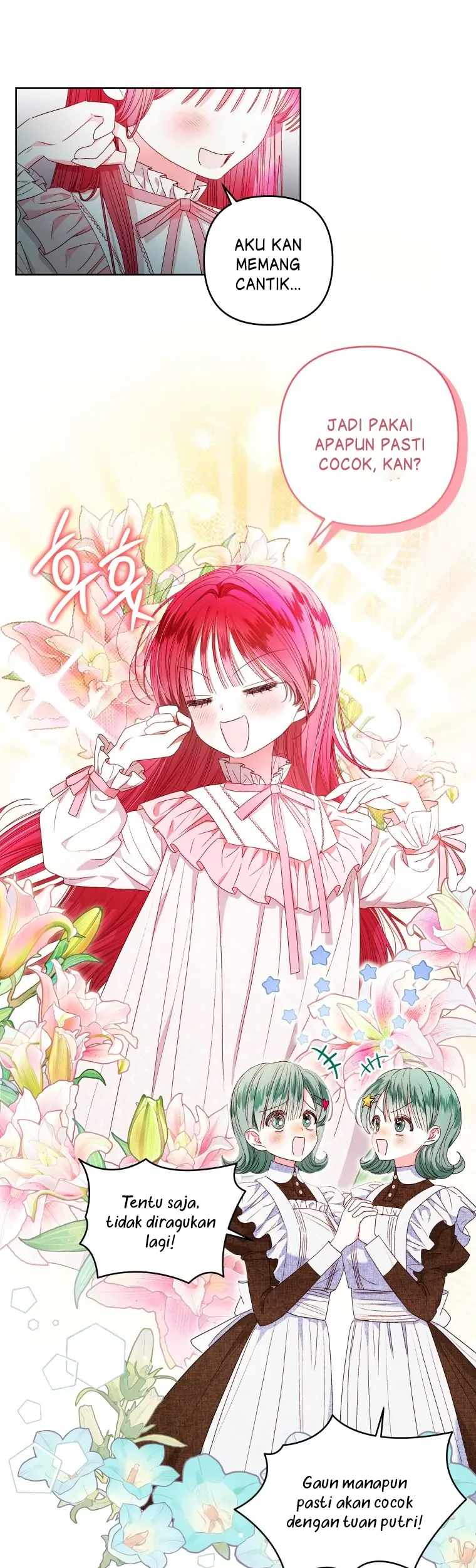 A Maid Was More of a Calling Than a Princess Chapter 24 Gambar 8