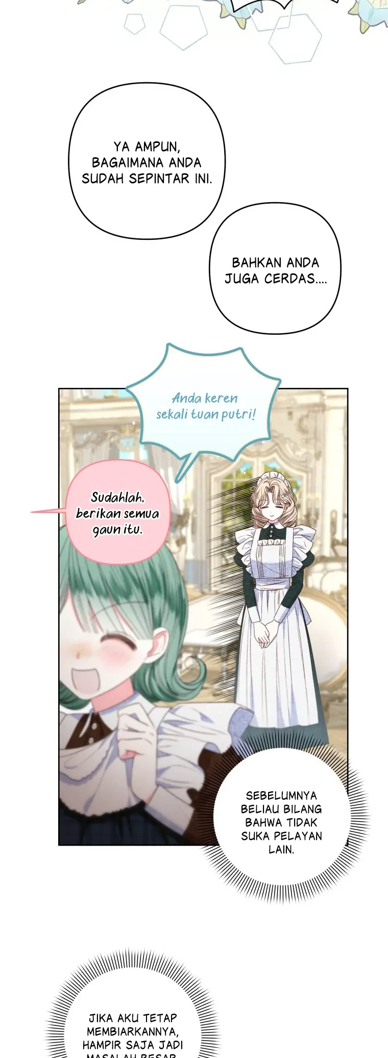 A Maid Was More of a Calling Than a Princess Chapter 24 Gambar 9