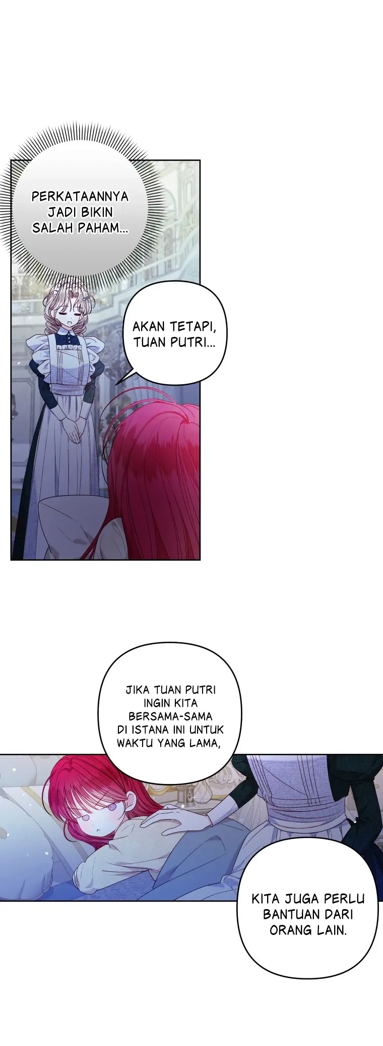 A Maid Was More of a Calling Than a Princess Chapter 24 Gambar 11