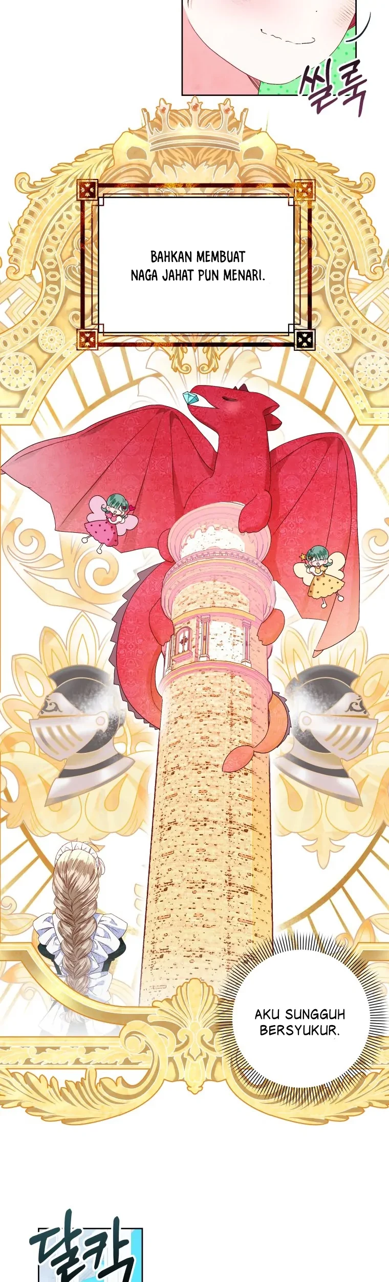 A Maid Was More of a Calling Than a Princess Chapter 24 Gambar 18