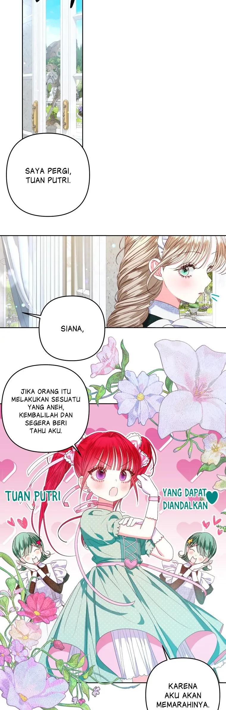 A Maid Was More of a Calling Than a Princess Chapter 24 Gambar 19