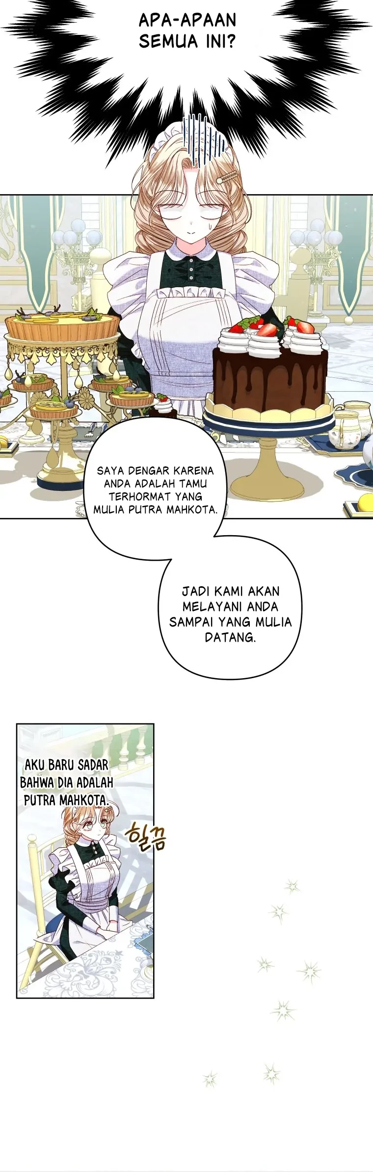 A Maid Was More of a Calling Than a Princess Chapter 24 Gambar 21