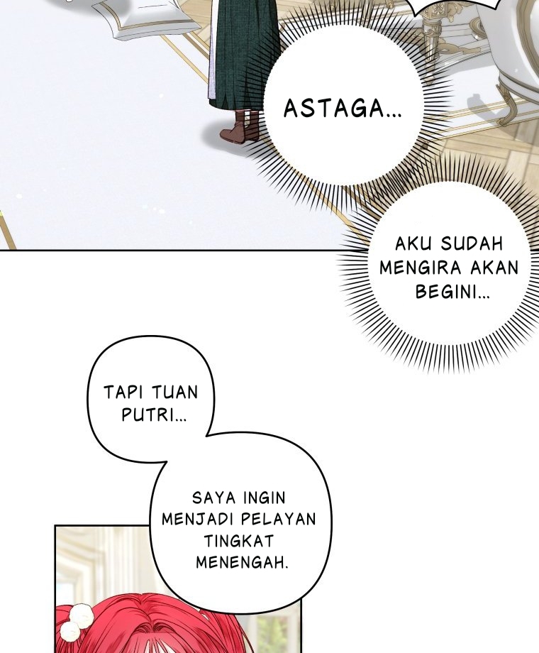 A Maid Was More of a Calling Than a Princess Chapter 26 Gambar 57