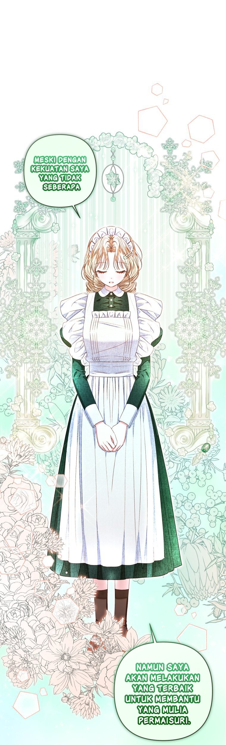Manhwa A Maid Was More of a Calling Than a Princess Chapter 27 gambar nomor 2