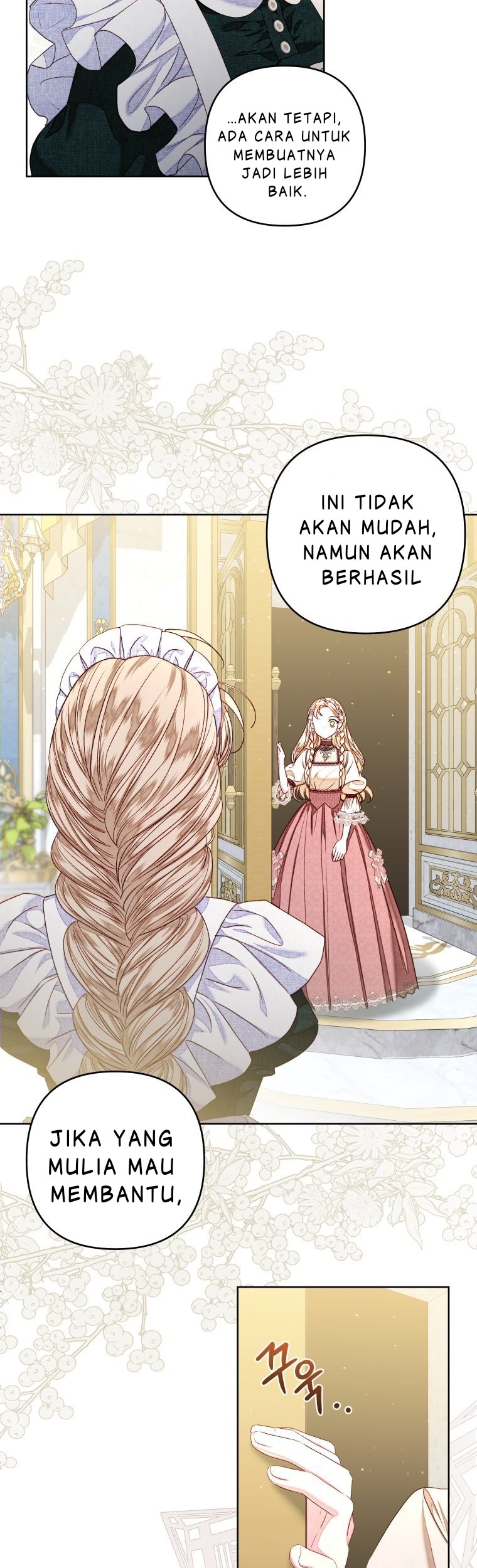 A Maid Was More of a Calling Than a Princess Chapter 28 Gambar 4