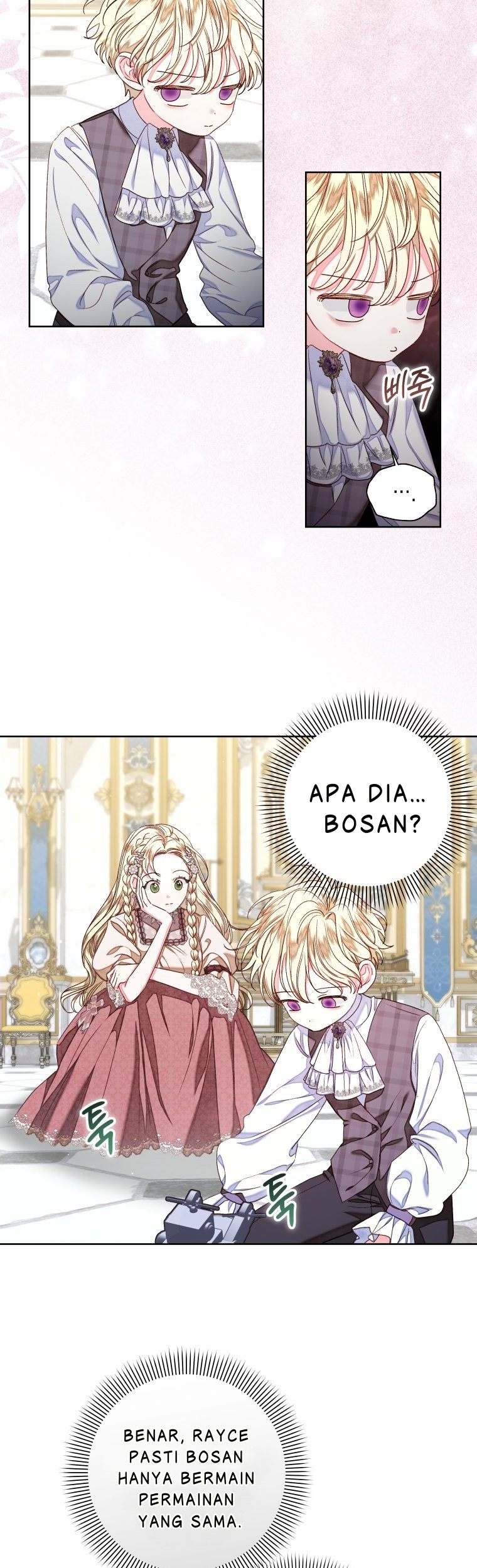 A Maid Was More of a Calling Than a Princess Chapter 28 Gambar 28