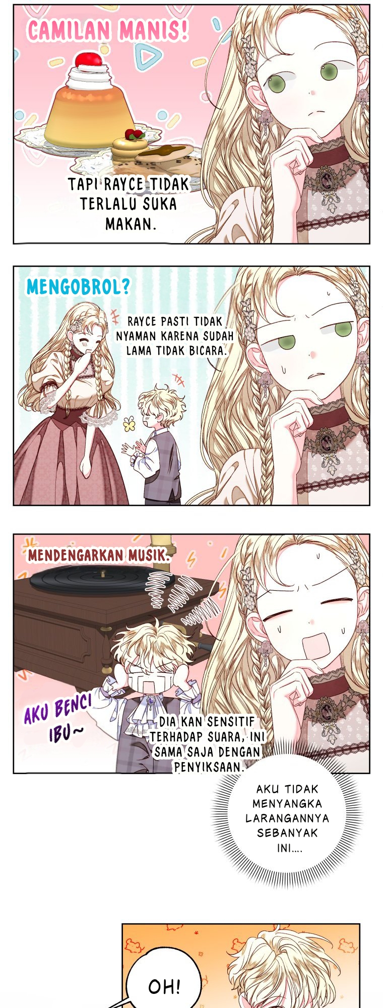 A Maid Was More of a Calling Than a Princess Chapter 28 Gambar 30