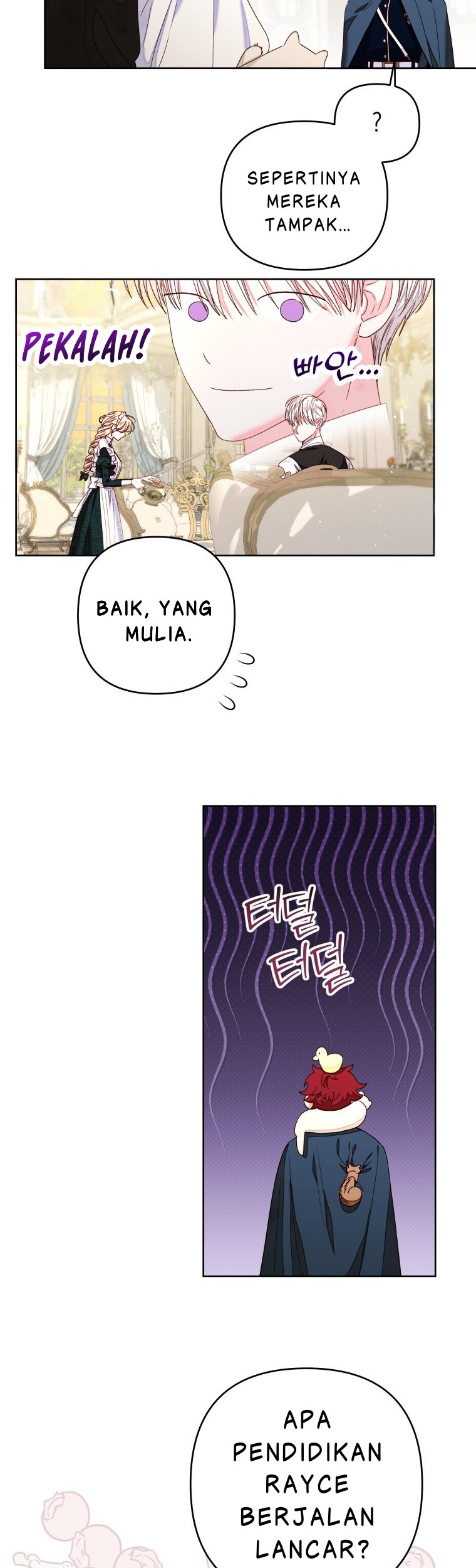 A Maid Was More of a Calling Than a Princess Chapter 29 Gambar 20