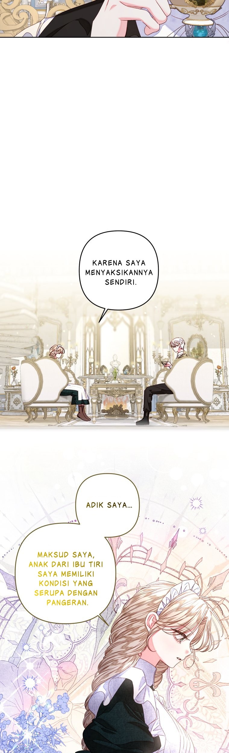 A Maid Was More of a Calling Than a Princess Chapter 29 Gambar 30