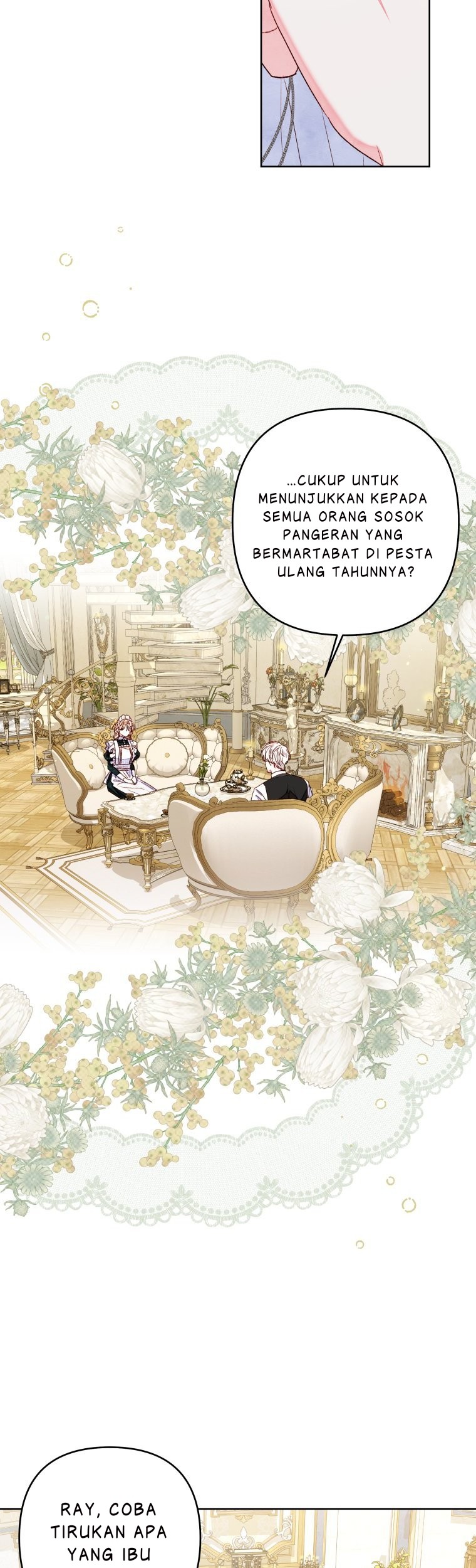 A Maid Was More of a Calling Than a Princess Chapter 29 Gambar 46
