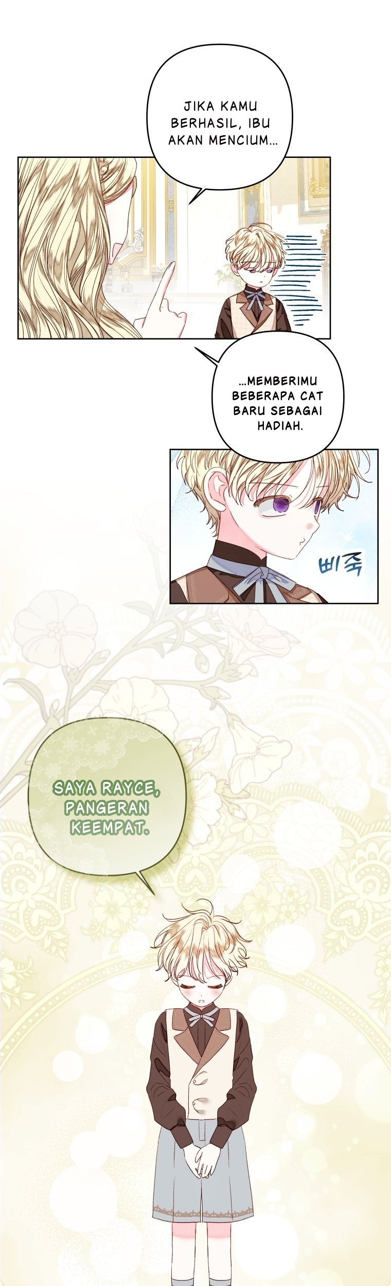 A Maid Was More of a Calling Than a Princess Chapter 29 Gambar 48