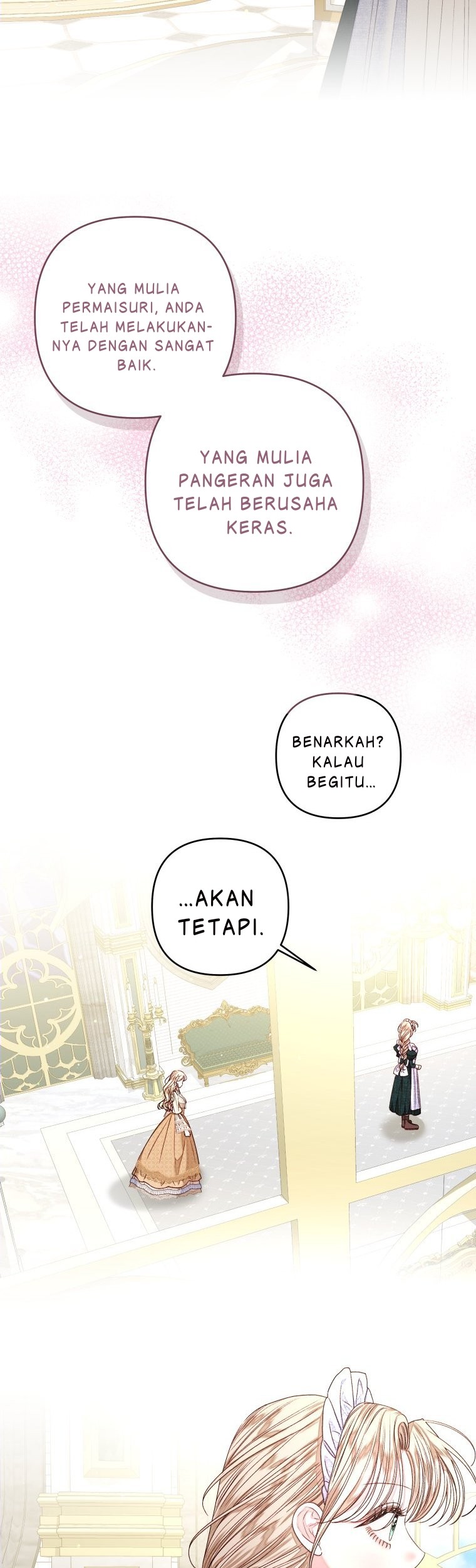 A Maid Was More of a Calling Than a Princess Chapter 29 Gambar 54