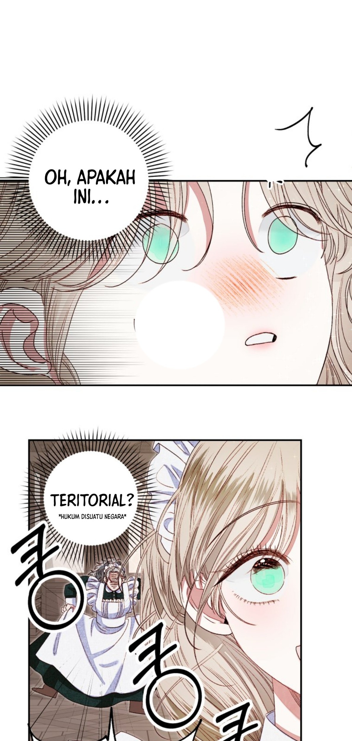 A Maid Was More of a Calling Than a Princess Chapter 2 Gambar 30