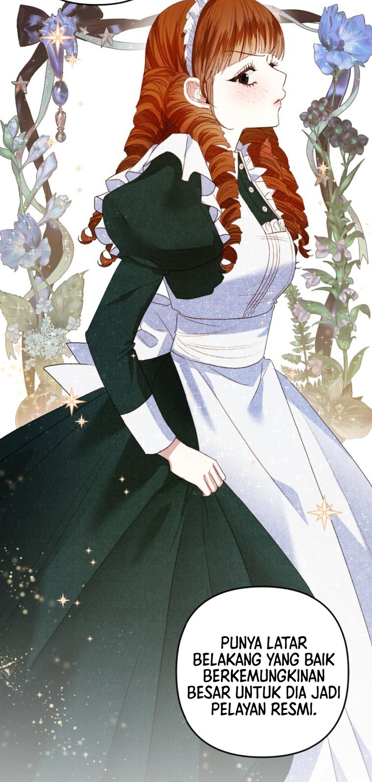 A Maid Was More of a Calling Than a Princess Chapter 2 Gambar 40