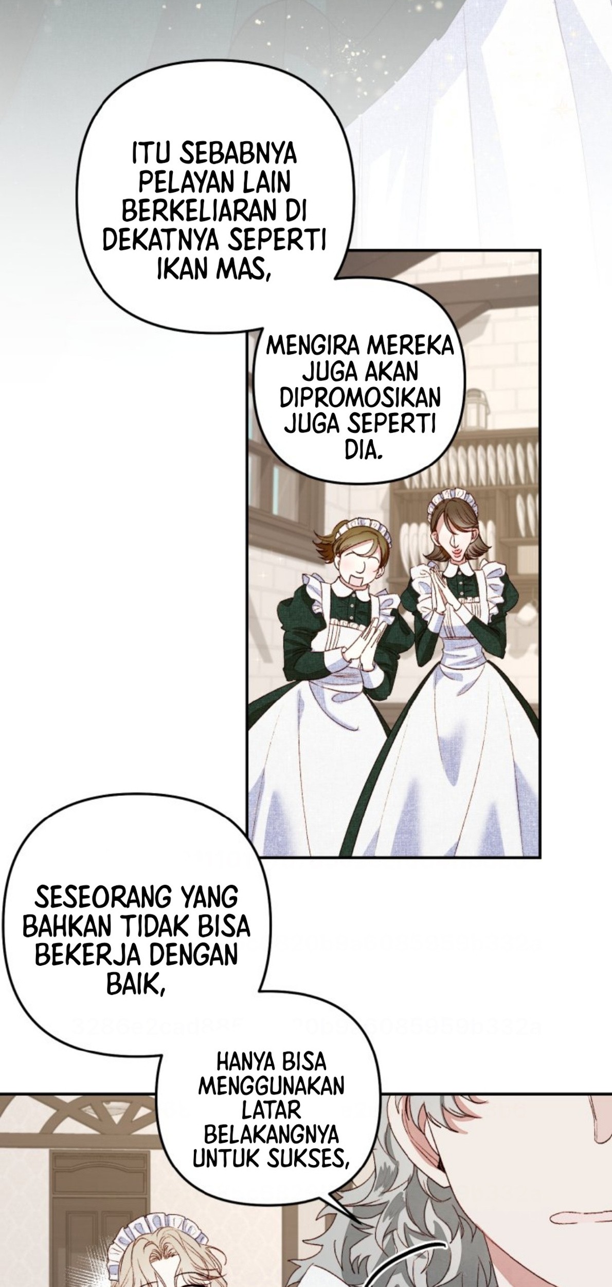 A Maid Was More of a Calling Than a Princess Chapter 2 Gambar 41