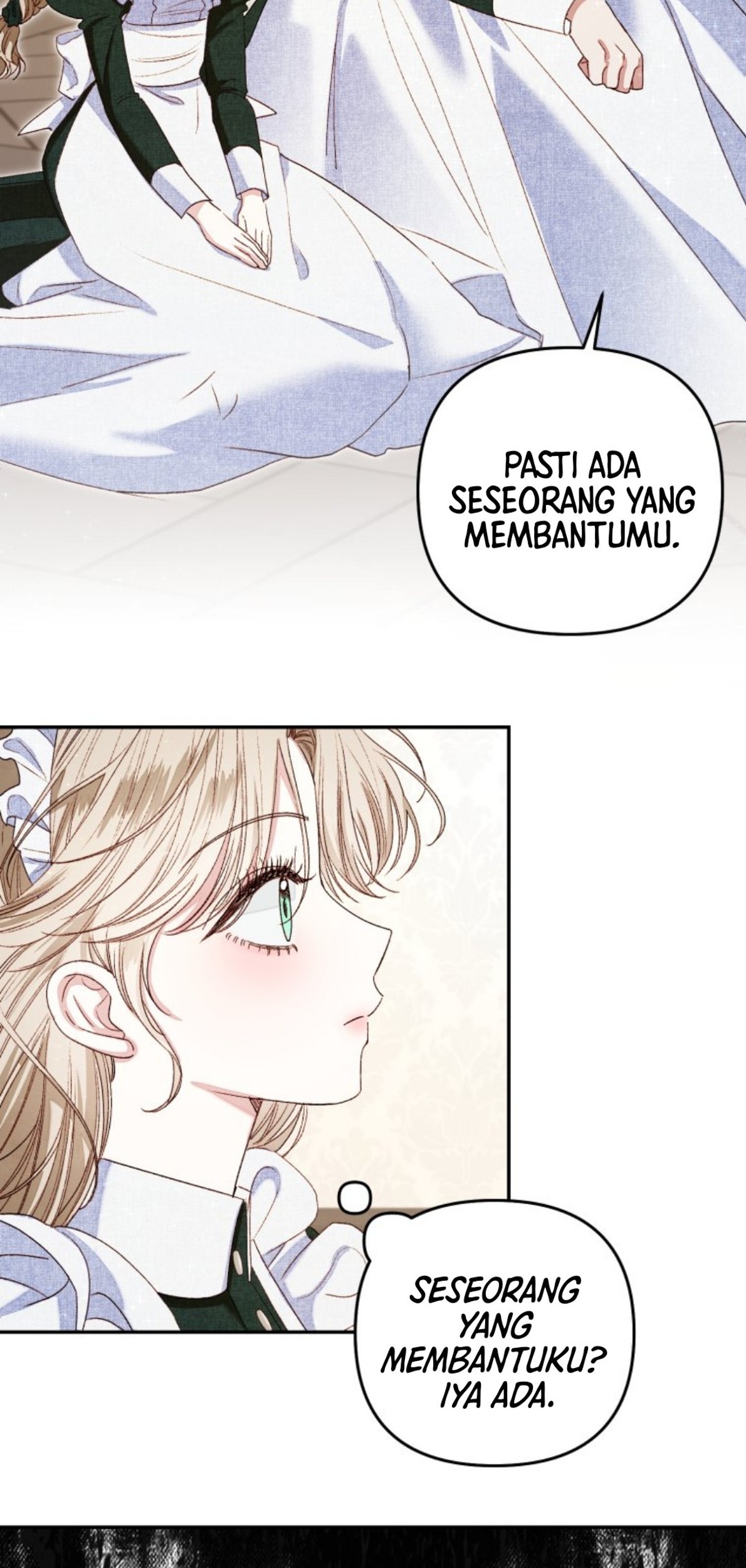 A Maid Was More of a Calling Than a Princess Chapter 2 Gambar 46