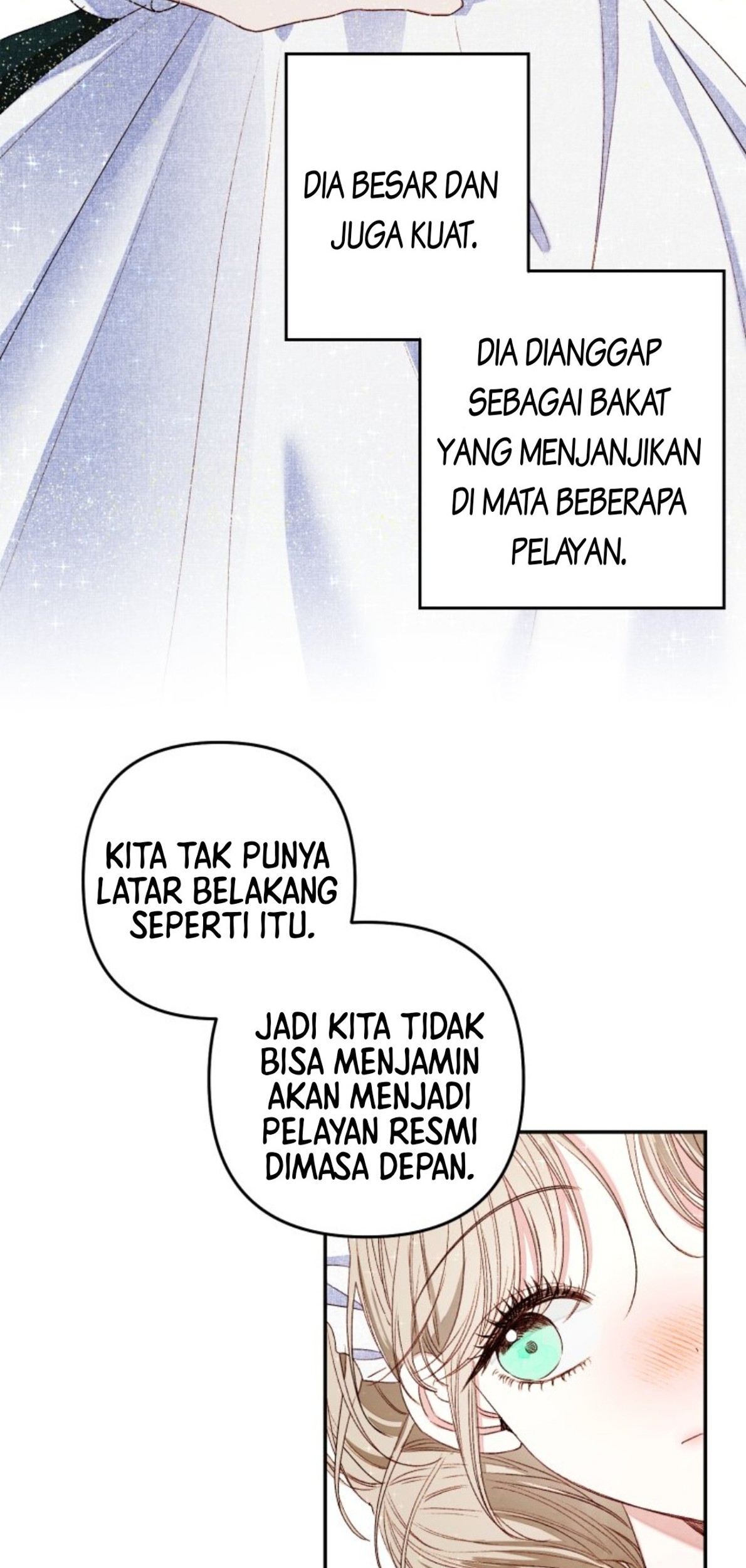 A Maid Was More of a Calling Than a Princess Chapter 2 Gambar 44