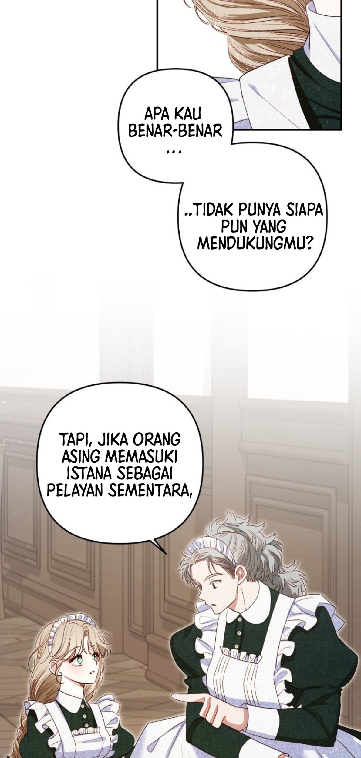 A Maid Was More of a Calling Than a Princess Chapter 2 Gambar 45