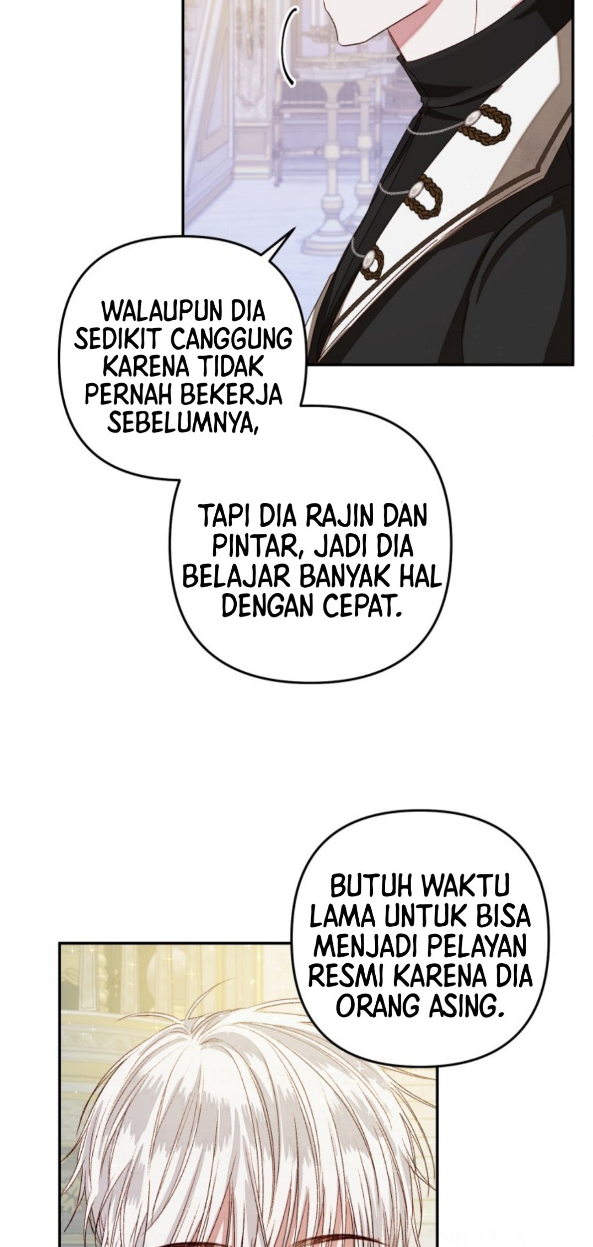 A Maid Was More of a Calling Than a Princess Chapter 2 Gambar 59