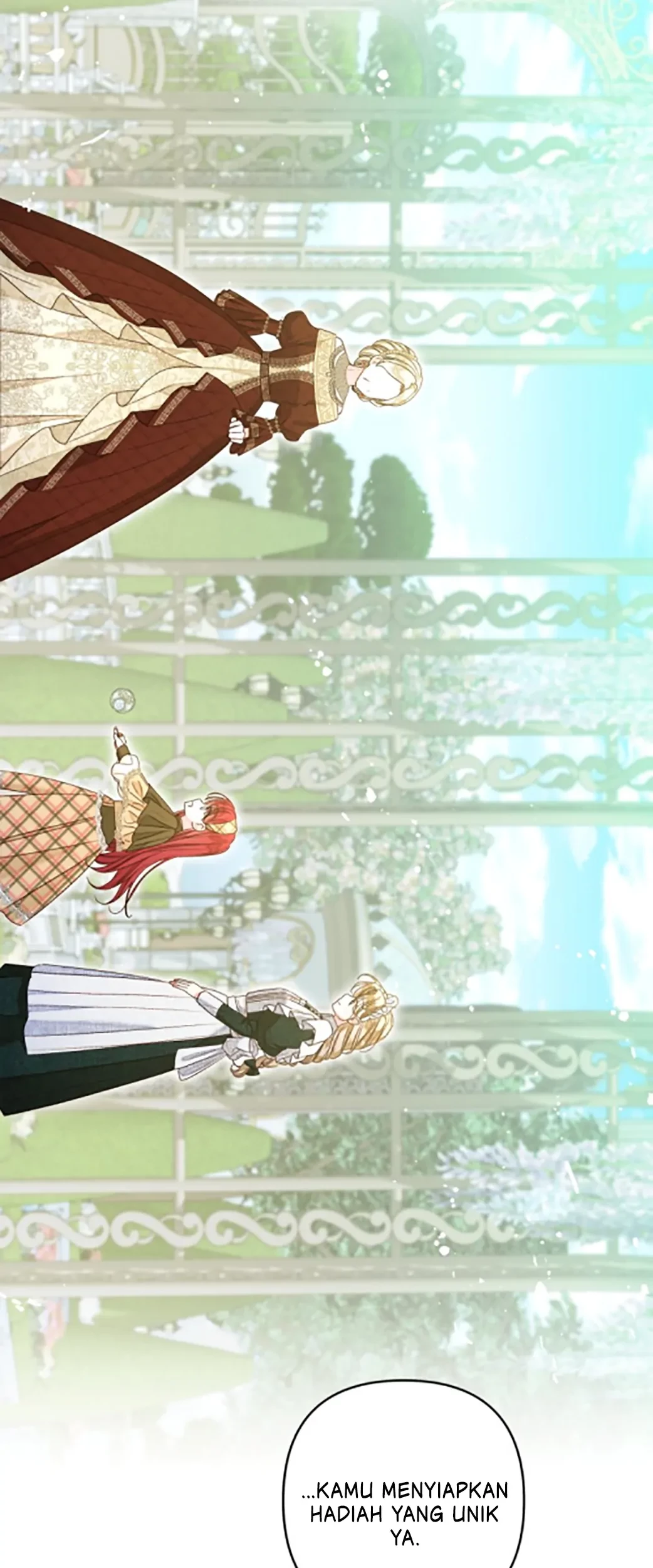 A Maid Was More of a Calling Than a Princess Chapter 20 Gambar 48