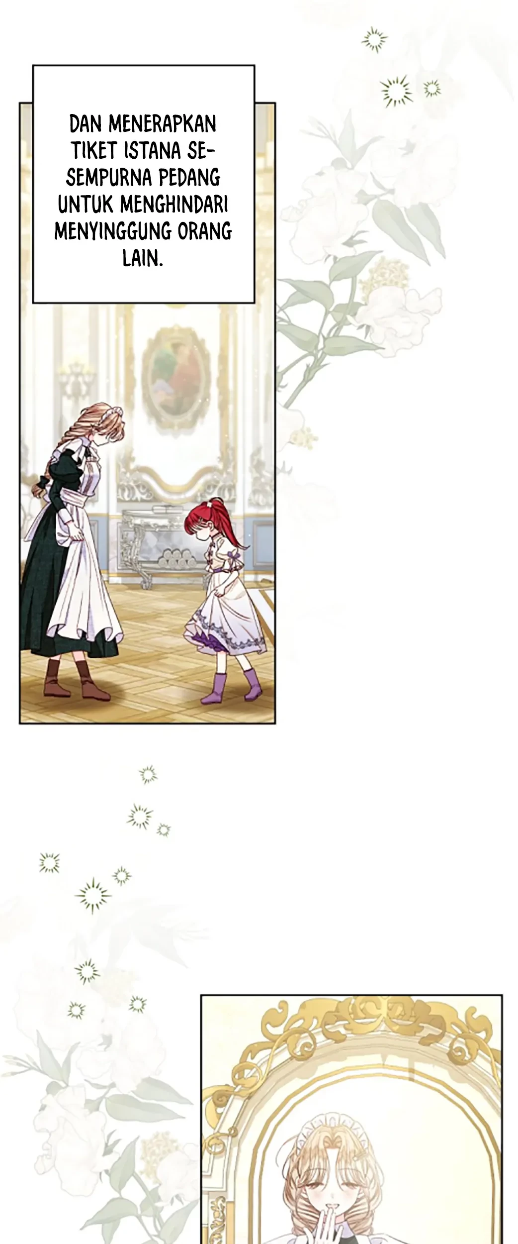 A Maid Was More of a Calling Than a Princess Chapter 20 Gambar 57