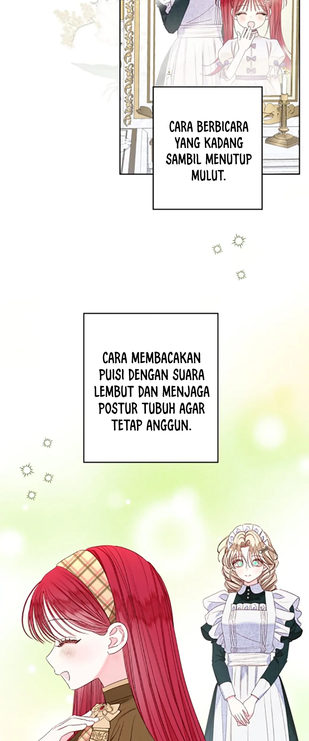 A Maid Was More of a Calling Than a Princess Chapter 20 Gambar 59