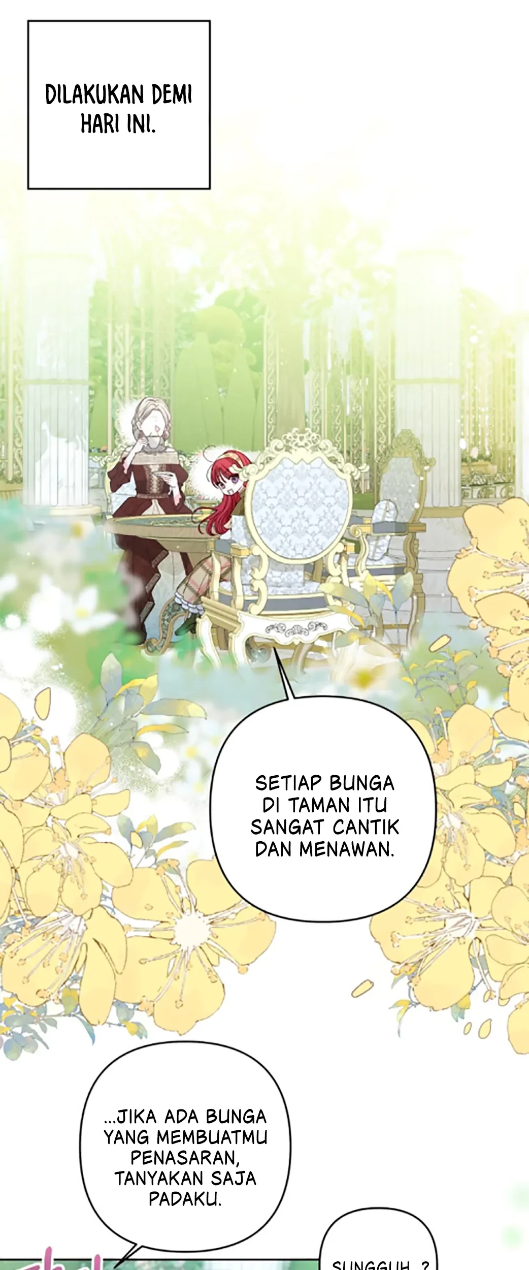 A Maid Was More of a Calling Than a Princess Chapter 20 Gambar 62