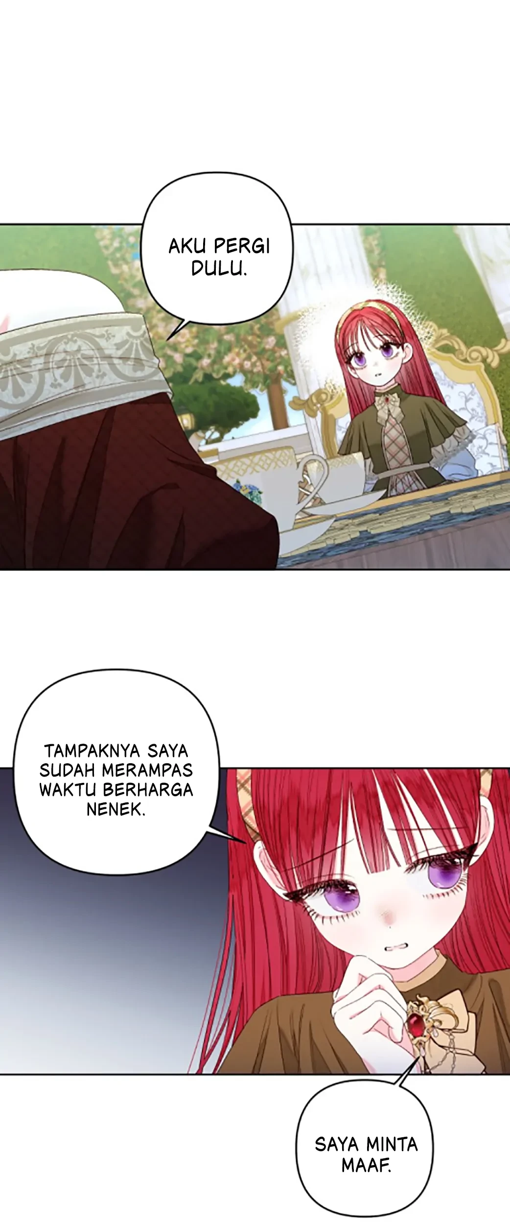 A Maid Was More of a Calling Than a Princess Chapter 20 Gambar 69