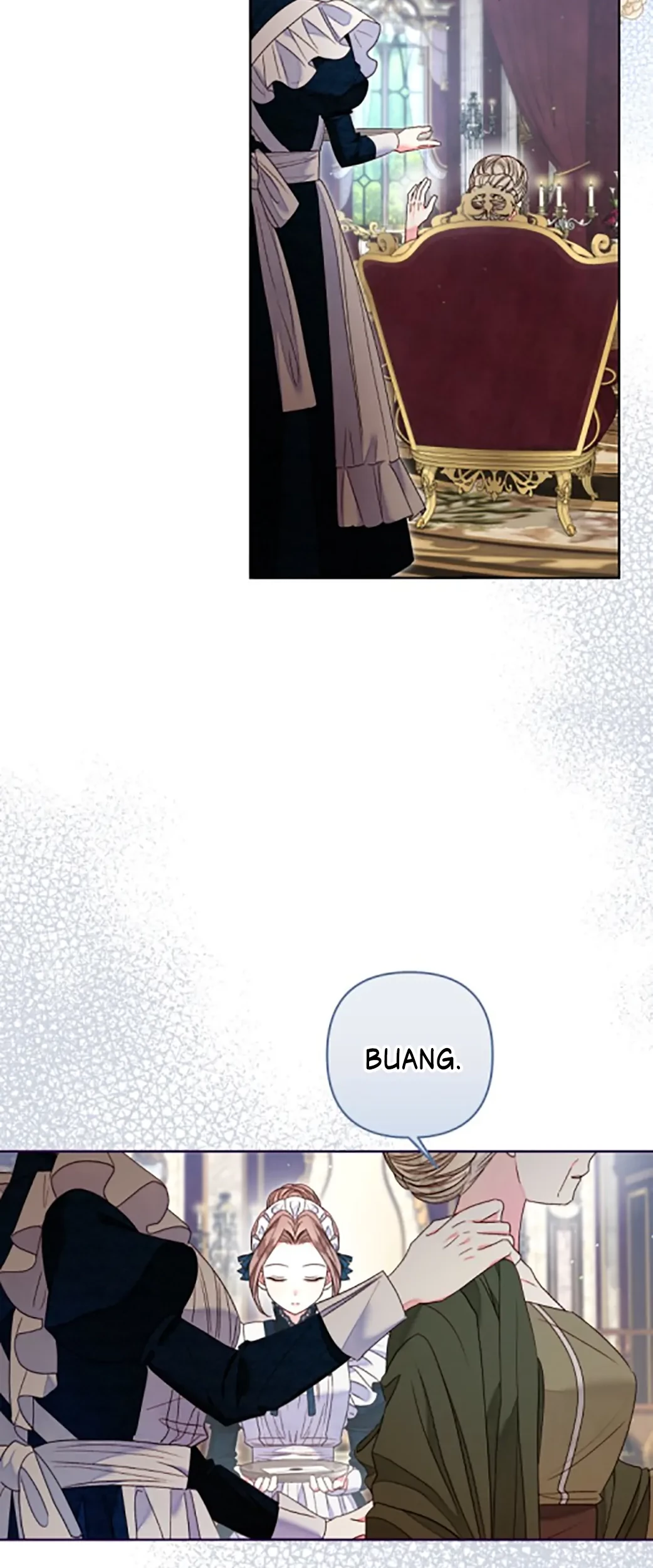 A Maid Was More of a Calling Than a Princess Chapter 20 Gambar 3