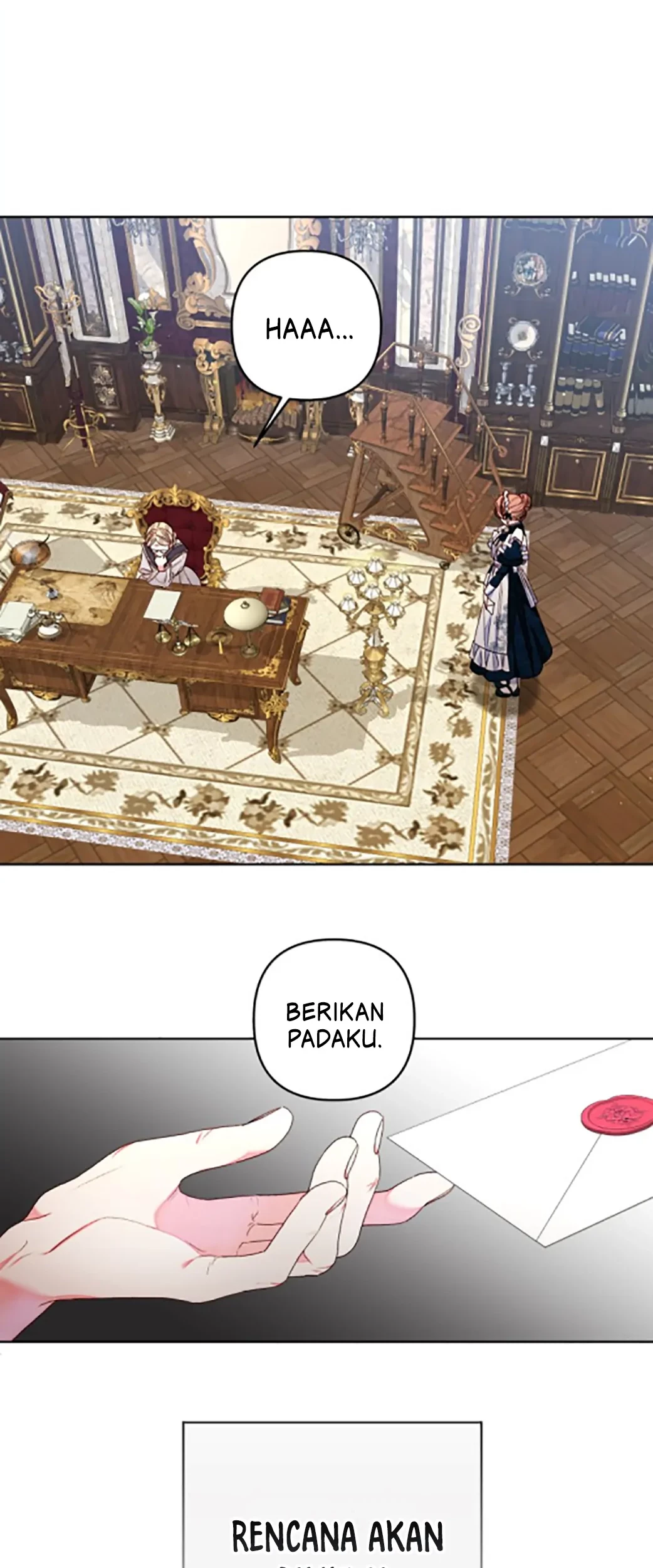 A Maid Was More of a Calling Than a Princess Chapter 20 Gambar 9