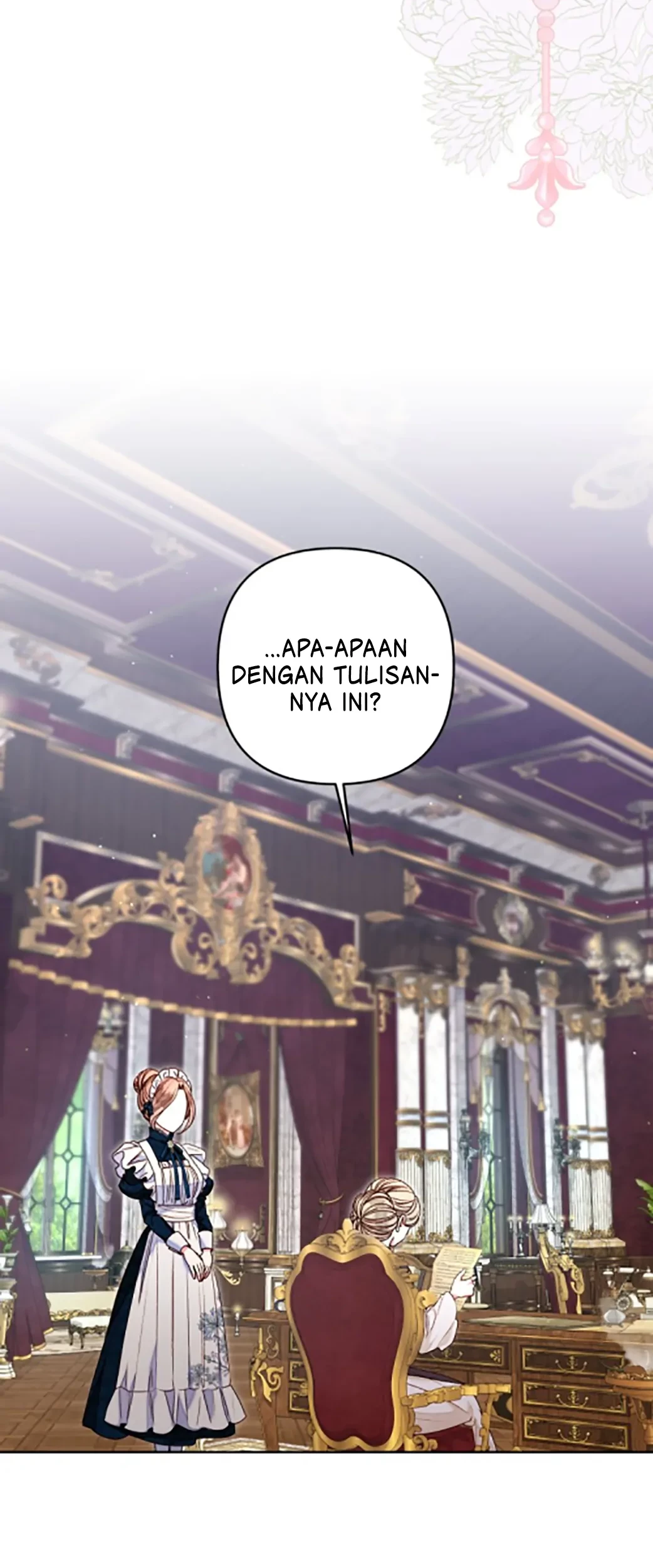A Maid Was More of a Calling Than a Princess Chapter 20 Gambar 12