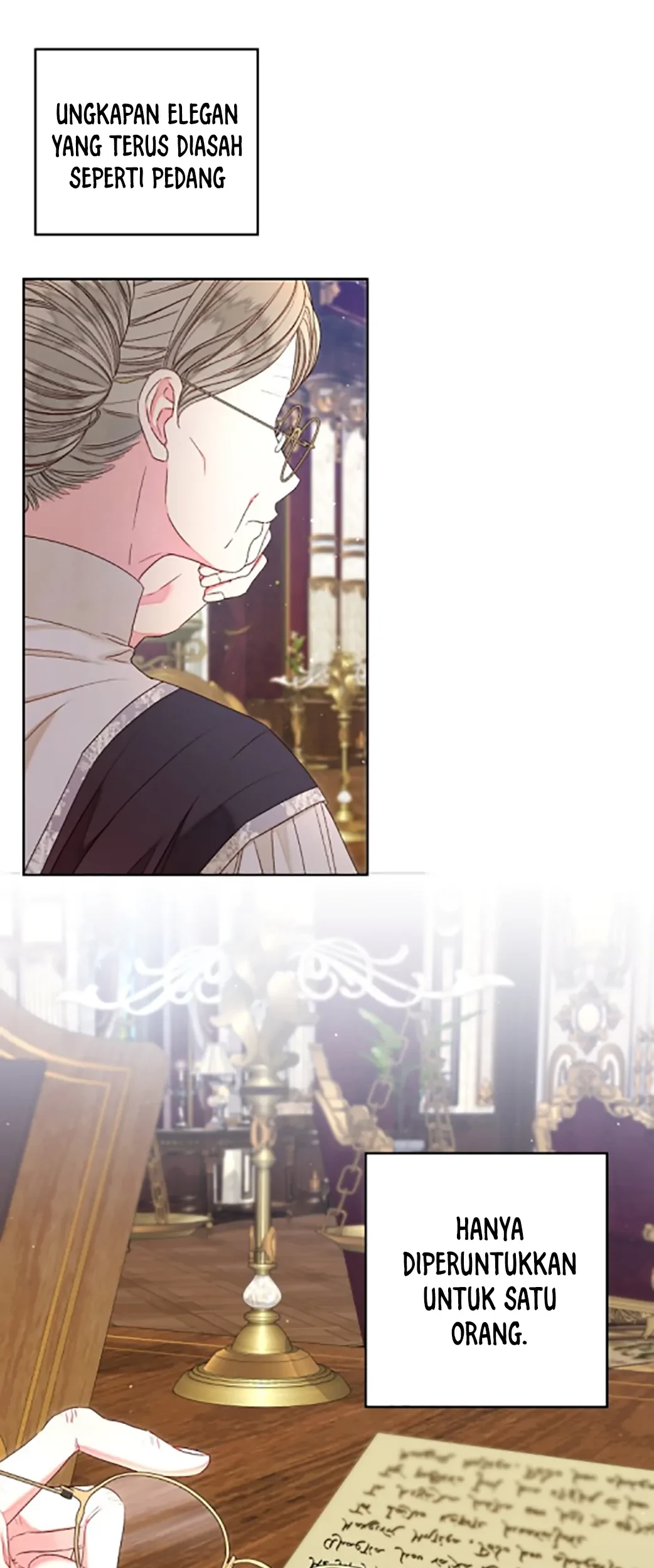 A Maid Was More of a Calling Than a Princess Chapter 20 Gambar 14