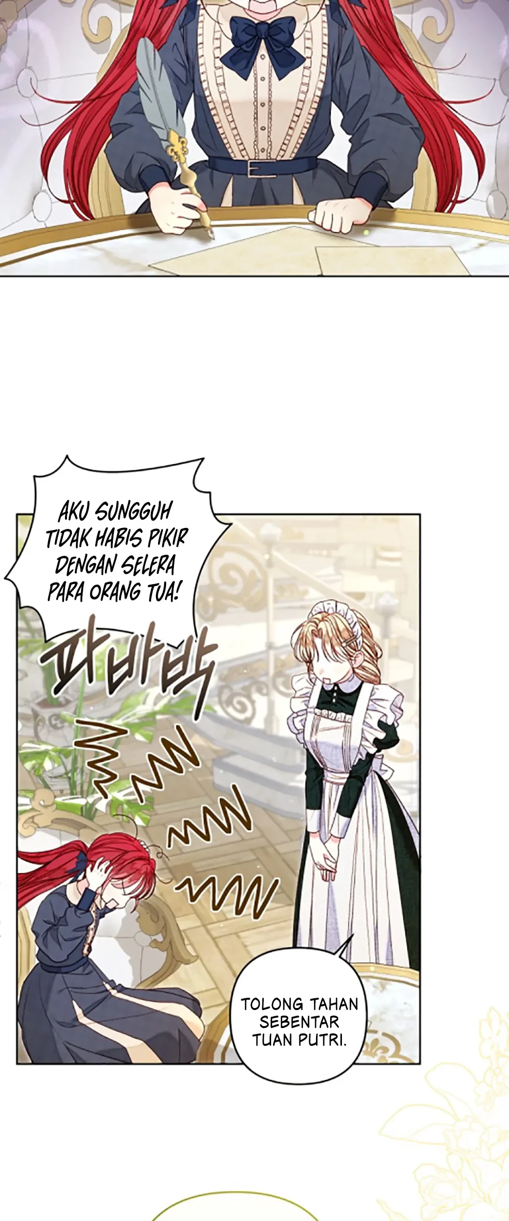 A Maid Was More of a Calling Than a Princess Chapter 20 Gambar 18