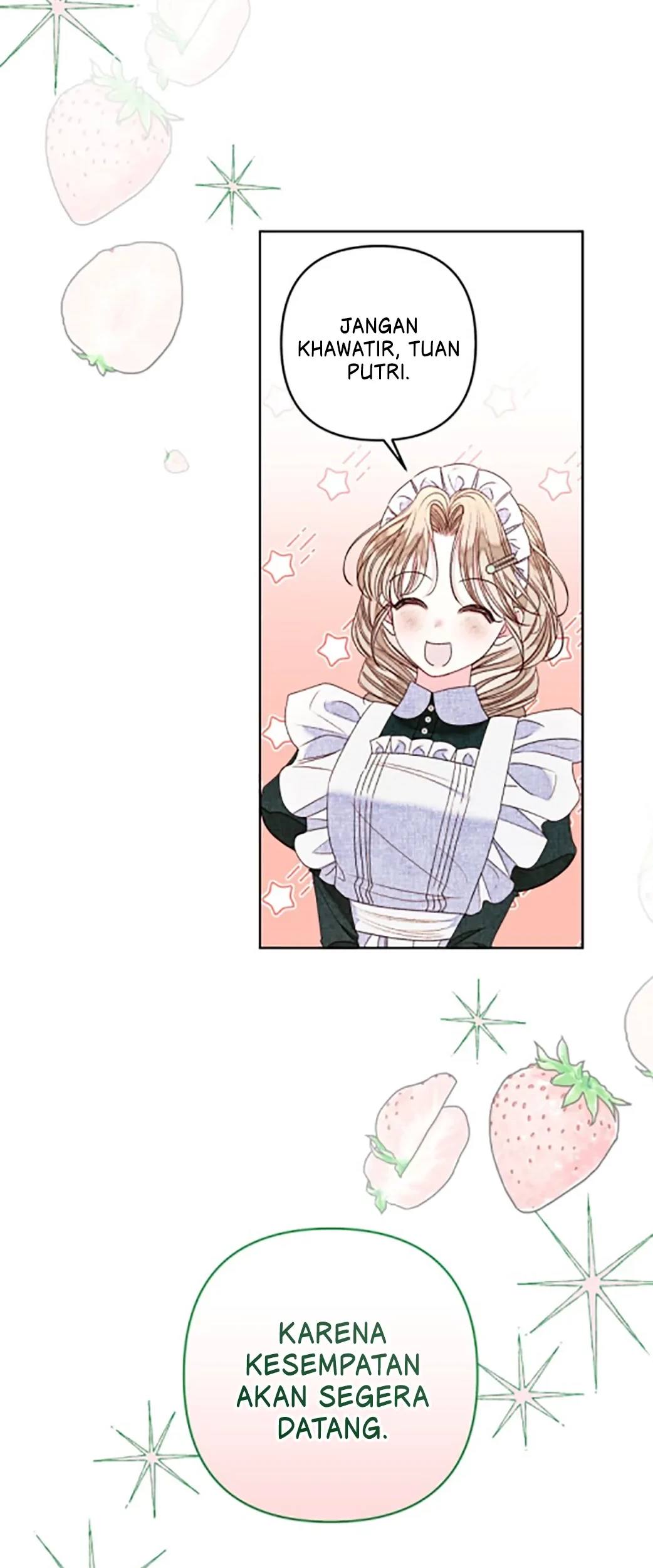 A Maid Was More of a Calling Than a Princess Chapter 20 Gambar 22