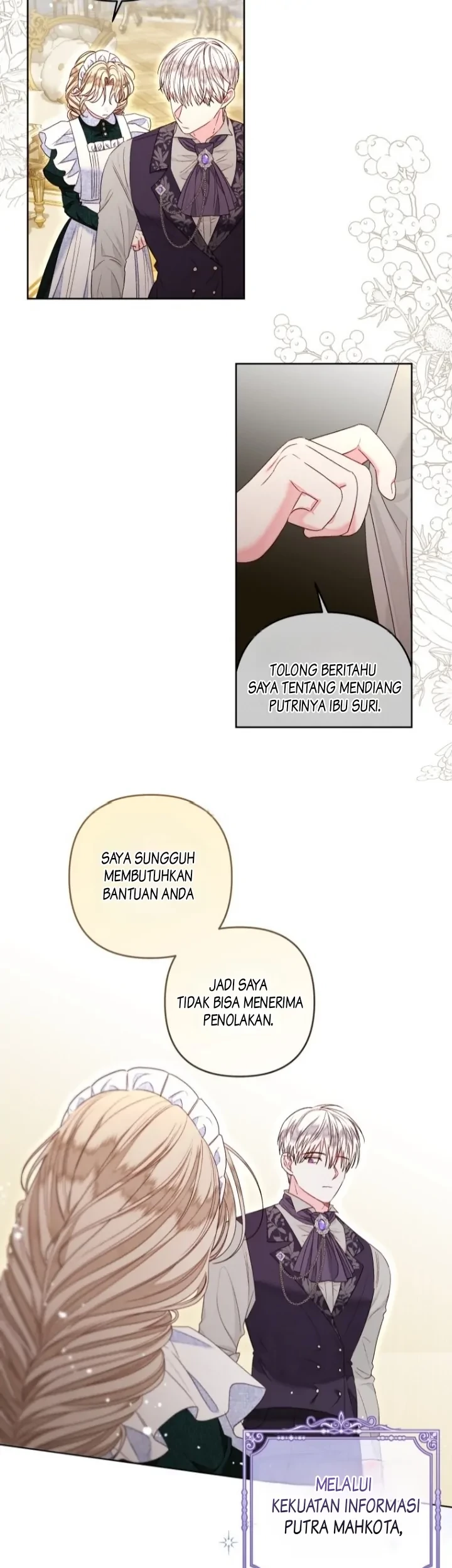 A Maid Was More of a Calling Than a Princess Chapter 21 Gambar 26