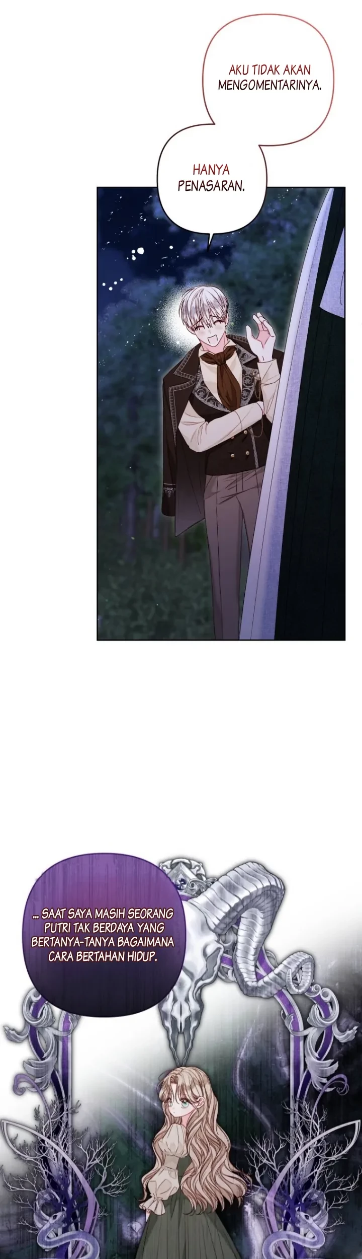 A Maid Was More of a Calling Than a Princess Chapter 21 Gambar 33