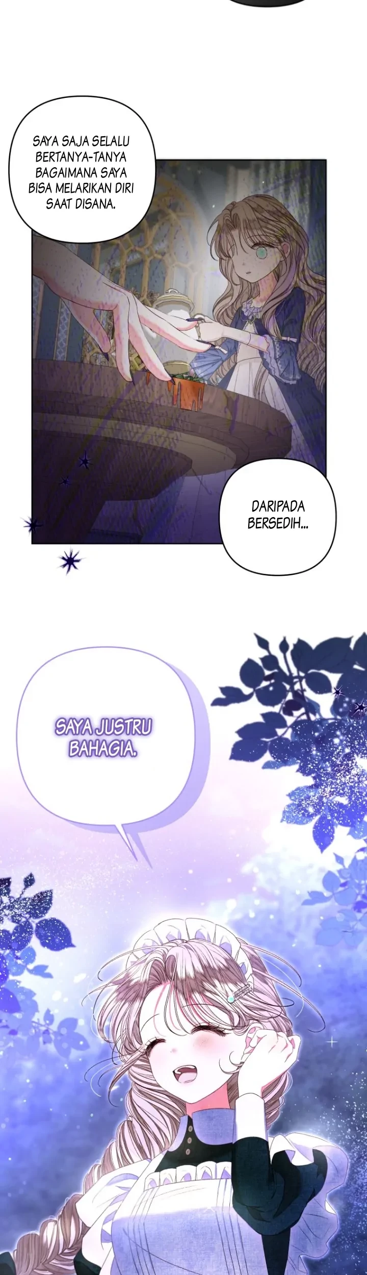 A Maid Was More of a Calling Than a Princess Chapter 21 Gambar 42