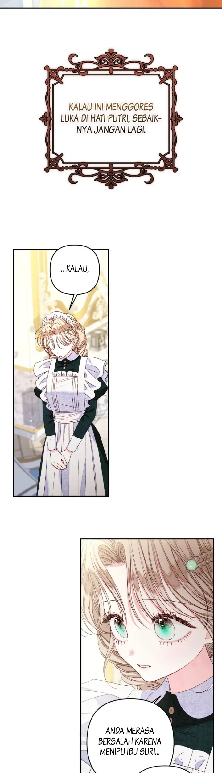 A Maid Was More of a Calling Than a Princess Chapter 21 Gambar 9